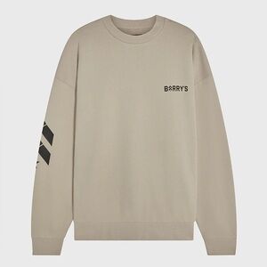 Pangaia x Barry’s Unisex Sweatshirt In Stone Size M